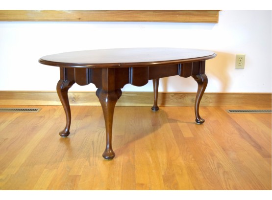 Cherry - Oval - Coffee Table