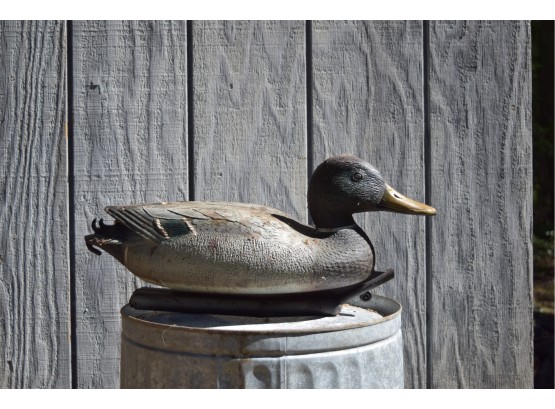 VINTAGE - Plastic Duck Decory
