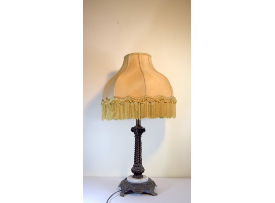 Exquisite Lamp - Fringed Shade