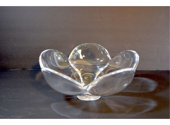 Orrefors - Crystal Lotus Candy Bowl