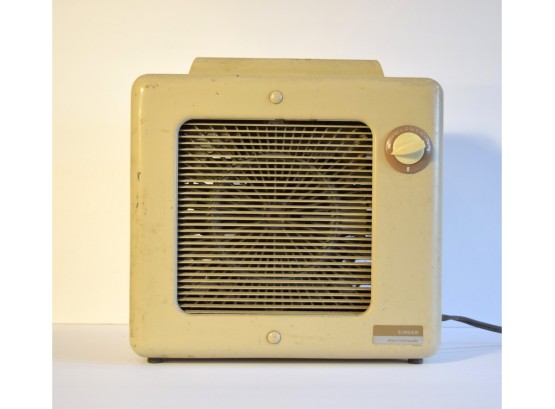 Viintage - Singer Electromode Space Heater