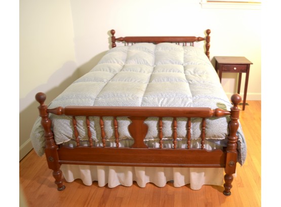 Ethan Allen - Full Size - Cherry Spindle Bed