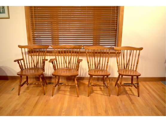 Sprague And Carleton - Maple - Windsor Chairs