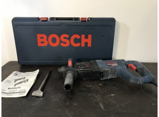 BOSCH - Bulldog - Rotary Hammer Drill - Tested And Working