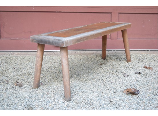 Primitive Hand Made Bench