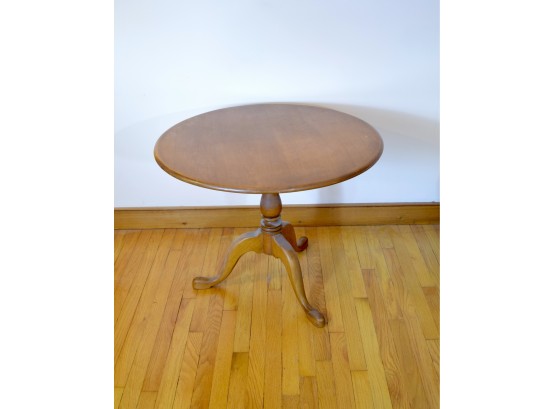 Solid Oak - 3 Legged Table