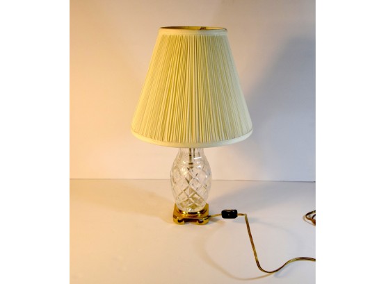 Waterford - Small Table Lamp