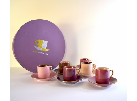 Aubergine - Classic Coffee & Tea Set
