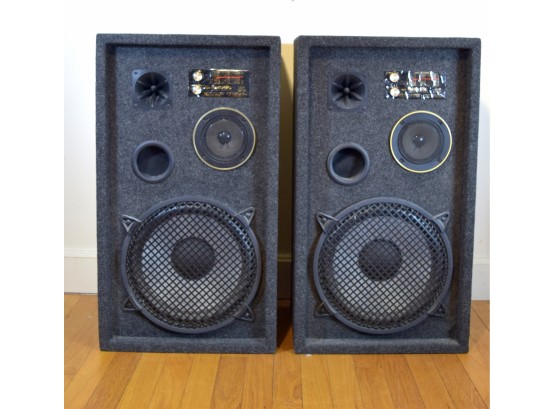 Acoustic - 200W - DJ Speakers - Full Range