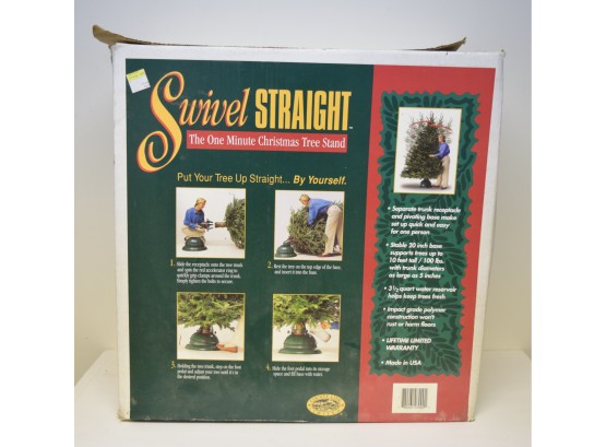 Swivel Straight - The One Minute Tree Stand