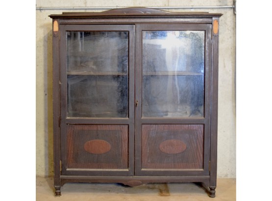 Antique - Breakfront Display Cabinet