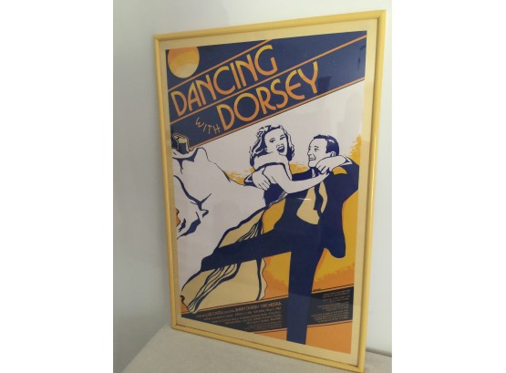 Dancing With Dorsey Reproduction Poster