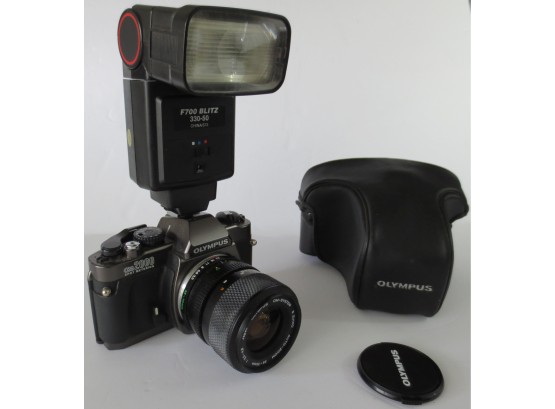 Vintage Olympus Camera OM 2000 Spot Metering