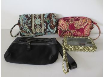 Group Of 4 Small Wristlets