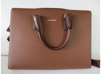 BOSTANTEN Leather Lawyers Briefcase Laptop Business Slim Bags For Men & Women