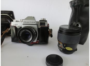 Vintage Camera Praktica LB2