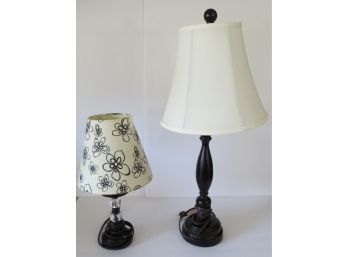 Pair Of 2 Desk Lamps