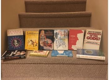 Lot Of Various Fiction Books, Primarily Medieval