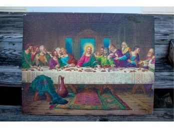 Last Supper Puzzle Wall Art