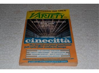Variety Film Magazine From 1977