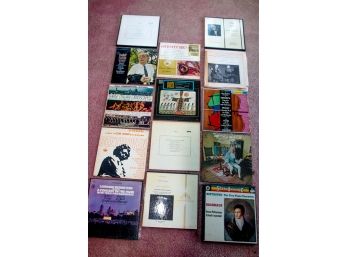 Group Of 31 Classical Vinyl Records Including Bach, Beethoven, Mozart, Etc.