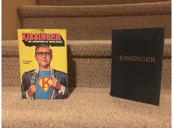 Group Of 2 Kissinger Books