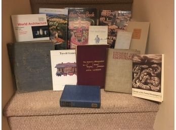 Miscellaneous Collection Of Art, Architecture, Etc. Books