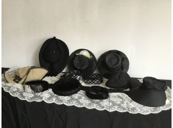 Vintage Hat Lot