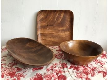 Wooden Serving Dishes