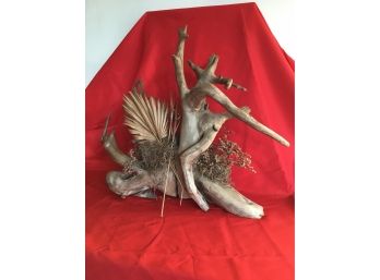Wood Branch/tree Decorative Sculpture