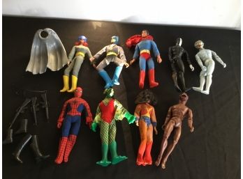 Very Old Lot Of Action Figures
