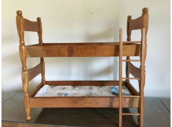 Antique DOLL Bunk Bed Or Twin Beds