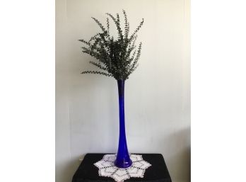 Large Cobalt Vase