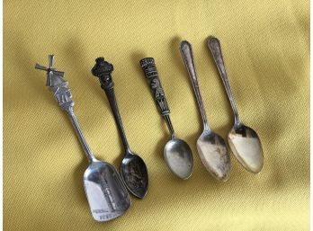 Silver Plat Spoons