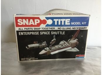 Enterprise Space Shuttle Model