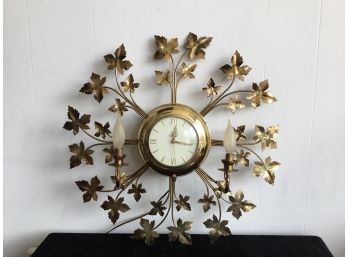 Vintage UNITED Wall Clock
