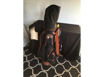 High End Bag And Golf Clubs