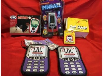 Electronic Game And Mix Lot