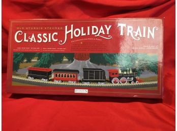 Classic Holiday Train