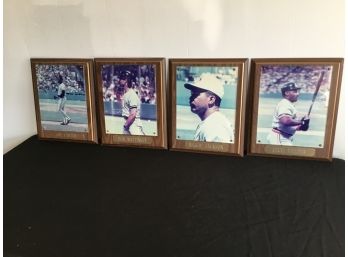 Baseball Photo Plaques