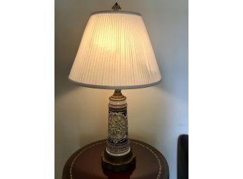 Oversized Stein Lamp