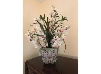 Attractive Faux Orchid