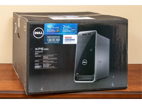 Dell Desk Top PC XPS 8900 With Keyboard And Mouse