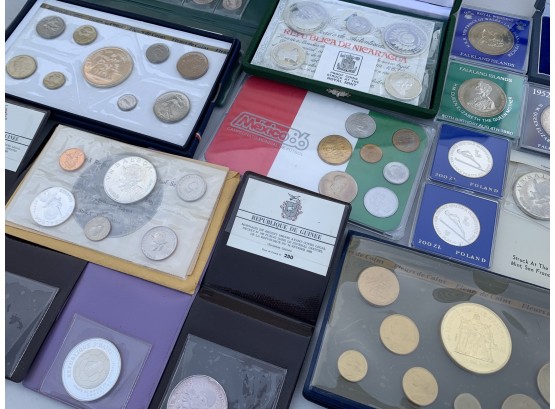 Foreign Silver Proof Coins