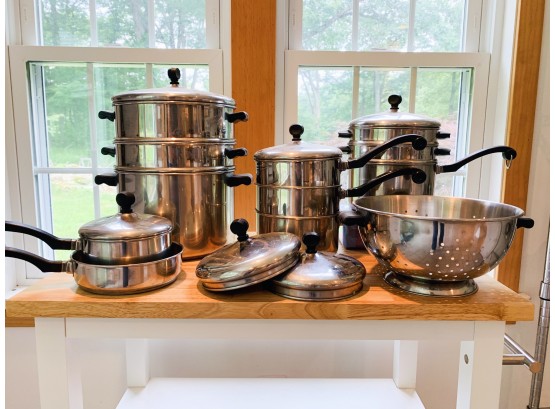 Farberware Pots And Pans Set