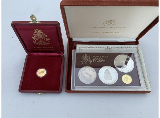 Two Coin Proof Sets