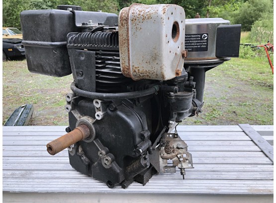 Briggs And Stratton 8HP Engine, Project