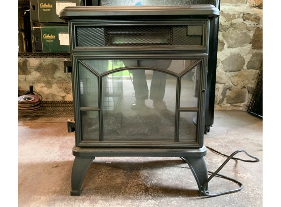 Small Electric Fireplace With Remote