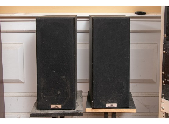 Acoustic Image Speakers And Stands