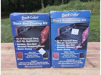 Two Dupli-color Truck Bed Coating Kits